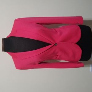 H&M PINK BLAZER SIZE 8